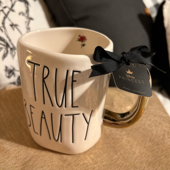 💕🌼 Rae Dunn Disney collection “True Beauty” bell - Picture 1 of 6